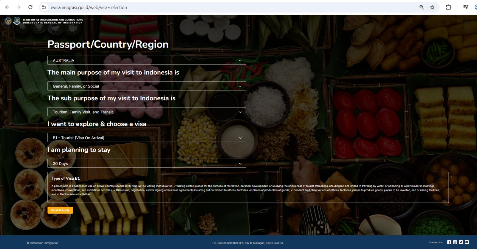 Visa Information for IMVC 2026 Participants Traveling to Indonesia