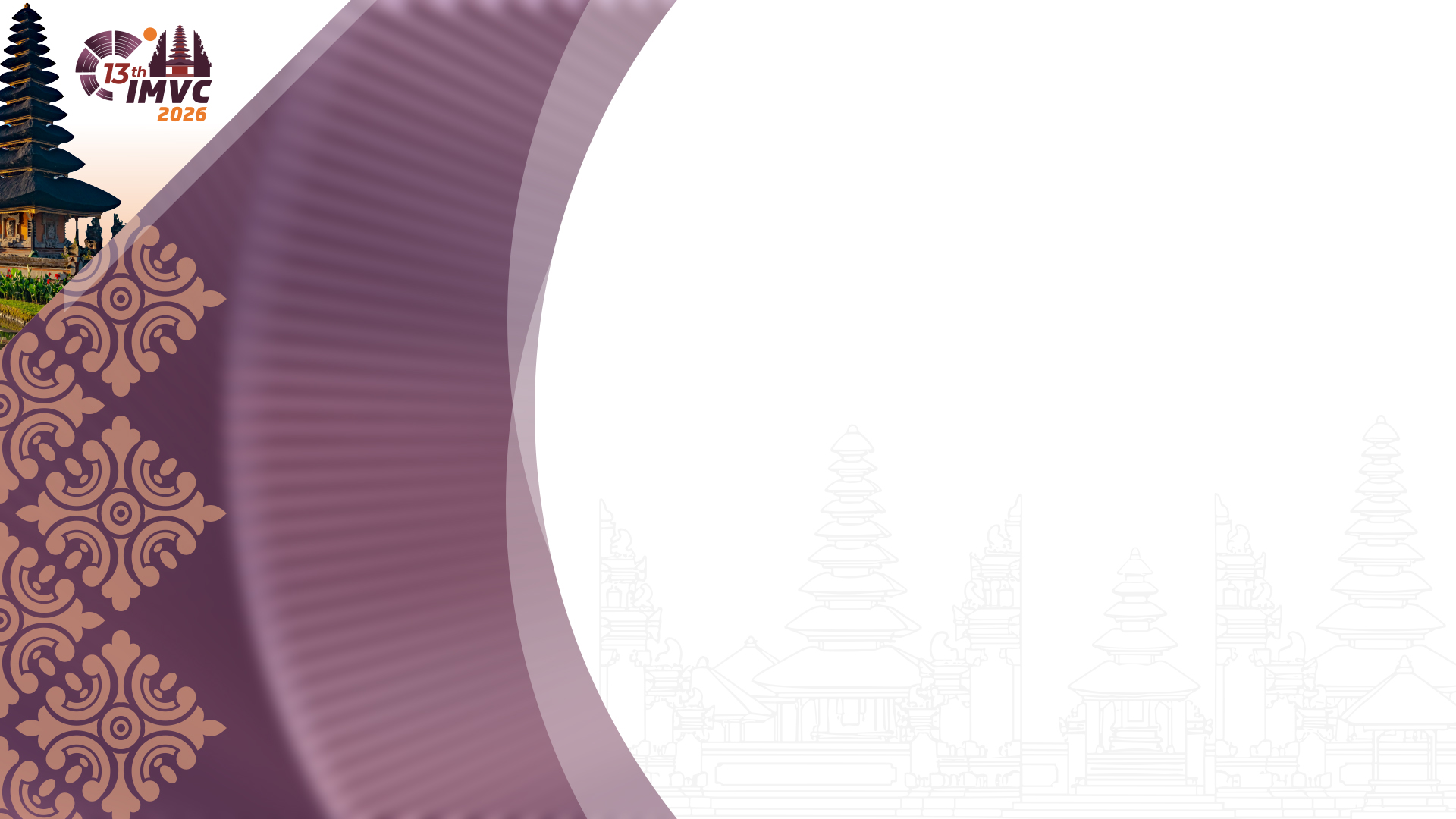 IMVC 2026 Workshop Presentation Template